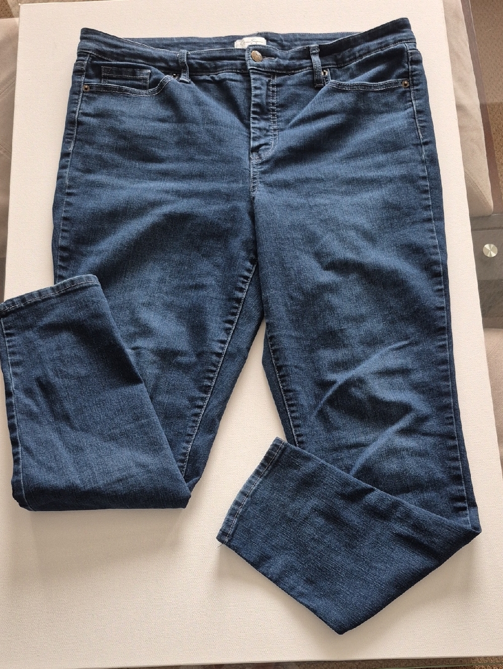 Jessica Simpson Dark Blue Skinny Jeans